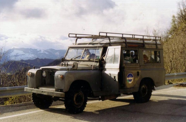El legendario Land Rover 